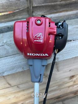 HONDA UMK 425 UE Petrol Brushcutter 4 Stroke with some petrol + Oil