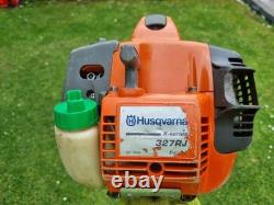 HUSQVARNA 327RJx Profession Strimmer, BrushCutter 24.5cc 1.2hp Petrol 2-stroke