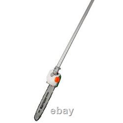 Hawksmoor 33cc 2-Stroke 4-in-1 Petrol Powered Garden Grass Trimmer Multi-Tool