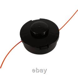 Hawksmoor 33cc 42cm Petrol Brush Cutter Garden Long Grass Weeds Trimmer