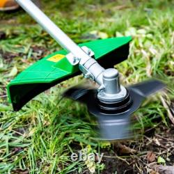 Hawksmoor 33cc 42cm Petrol Brush Garden Patio Home Two Width Adjustable Cutter