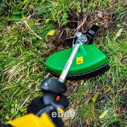 Hawksmoor 33cc 42cm Petrol Brush Garden Patio Home Two Width Adjustable Cutter