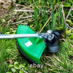 Hawksmoor 33cc 42cm Petrol Brush Two Width Adjustable Cutter Garden Patio Home