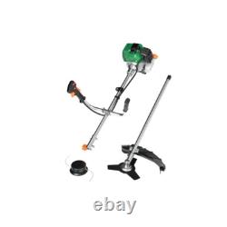 Hawksmoor 52cc 48cm Petrol Brush Two Width Adjustable Cutter Garden Patio Home