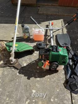 Hawksmoor Petrol Brush Cutter Grass Strimmer 52cc/48cm Garden Appliance