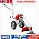 Heavy Duty Cutter Gas Powered Brush Cutter Weed Wacker Gearzaar 7500rpm 14.2kg