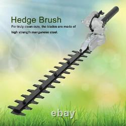 Hedge Trimmer Attachment For Petrol Power Head Brush Cutter Lawn Mower 7 Spline