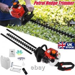 Hedge Trimmer Multi Tool Petrol Strimmer 26cc Brush Cutter Garden Chainsaw