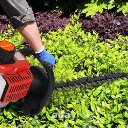 Hedge Trimmer Multi Tool Petrol Strimmer 26cc Brush Cutter Garden Chainsaw