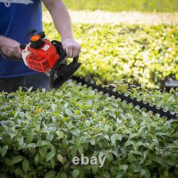Hedge Trimmer Multi Tool Petrol Strimmer 26cc Brush Cutter Garden Chainsaw