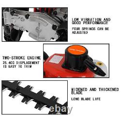 Hedge Trimmer Multi Tool Petrol Strimmer 26cc Brush Cutter Garden Chainsaw
