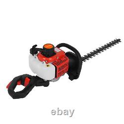 Hedge Trimmer Multi Tool Petrol Strimmer 26cc Brush Cutter Garden Chainsaw