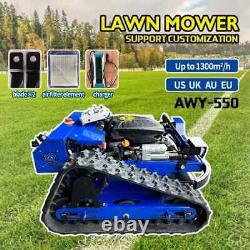 High quality Remote Control Flail Lawn Mower Brush Cutter Robot Trimmer Machines