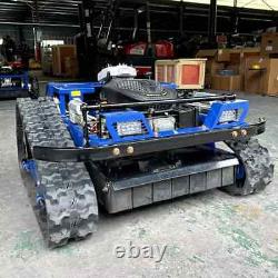 High quality Remote Control Flail Lawn Mower Brush Cutter Robot Trimmer Machines