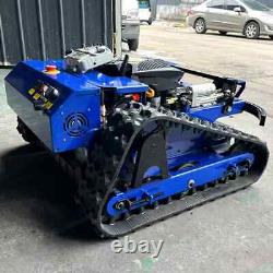 High quality Remote Control Flail Lawn Mower Brush Cutter Robot Trimmer Machines