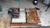 Homemade Brush Cutter With Stationary Engine