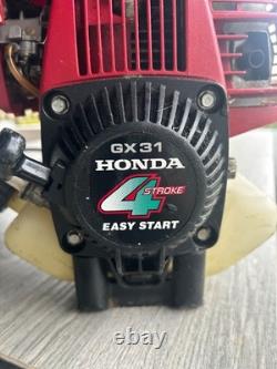 Honda GX31 4-Stroke Single Cylinder Engine Red