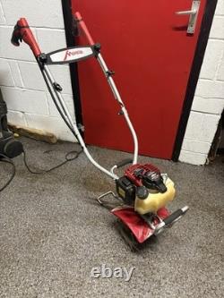 Honda Gx25 Deluxe Mantis Petrol Tiller Runs Well