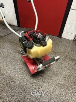 Honda Gx25 Deluxe Mantis Petrol Tiller Runs Well