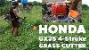 Honda Gx35 Grass Cutter Unboxing And Testing