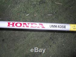 Honda Heavy Duty Cow Horn Handles Strimmer UMK 435 E, 4 stroke petrol 2012