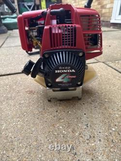 Honda UMK422 Petrol Strimmer BrushCutter Clearing 4 Stroke SERVICED EXCELLENT