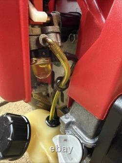 Honda UMK422 Petrol Strimmer BrushCutter Clearing 4 Stroke SERVICED EXCELLENT