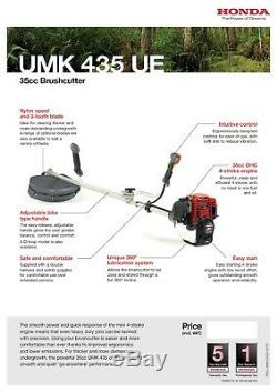 Honda UMK435E3UEET Brush Cutter