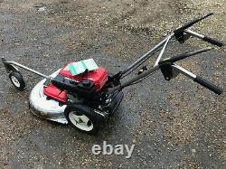 Honda Um21 / Um536 2-speed Self-propelled Rough Grass, Weed & Brush Mower Cutter