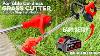 How To Assemble And Setup Cordless Grass Cutter Step By Step Portable Rechargeable Grass Trimmer
