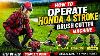 How To Operate Honda 4 Stroke Brush Cutter Machine Grass Cutting Machine