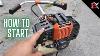 How To Start A Petrol Strimmer Grass Trimmer Fuel For Petrol Strimmer