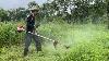 How To Use Grass Cutting Machine Brush Cutter Agriculture Machine