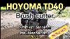 Hoyoma Td40 Brush Cutter Part 2 Start Up Problem U0026 Diagnose Resolved