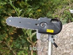 Husqvarna 122 LD Brush Cutter Strimmer with Chainsaw pruning attachment