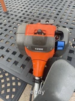 Husqvarna 129R PETROL Brushcutter/Strimmer. COLLECTION ONLY