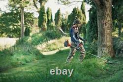 Husqvarna 129R Petrol Strimmer Brushcutter 27cc Bike Handle Free Delivery NEW