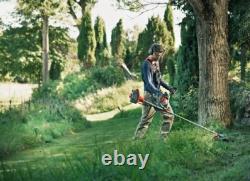 Husqvarna 129R Petrol Strimmer Brushcutter 27cc Bike Handle Free Delivery NEW