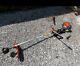 Husqvarna 135r Professional Petrol Strimmer Brushcutter Good Working Order
