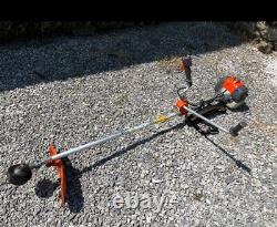 Husqvarna 135r Professional Petrol Strimmer Brushcutter Good Working order