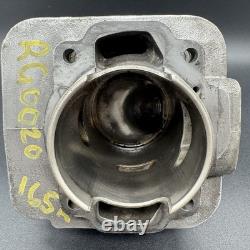 Husqvarna 165R Cylinder Mahle 48ZN2 W6 OEM 1980s Brushcutter Engine Barrel 165