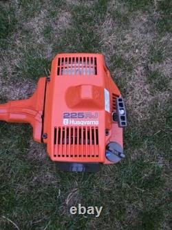 Husqvarna 225RJ Petrol Strimmer in good used condition brushcutter uses stihl oi