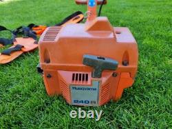 Husqvarna 240R Profession Strimmer, BrushCutter Powerful 40cc Petrol 2-stroke