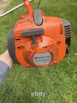 Husqvarna 343r professional grass trimmer, Brush cutter, Very good runner