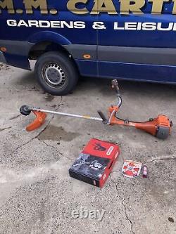 Husqvarna 345RX strimmer brushcutter stihl oil, cord harness