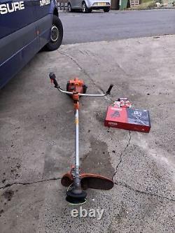 Husqvarna 345RX strimmer brushcutter stihl oil, cord harness