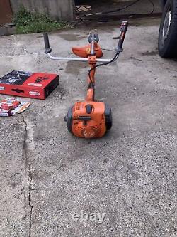 Husqvarna 345RX strimmer brushcutter stihl oil, cord harness