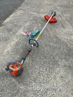 Husqvarna 525RJX strimmer brushcutter stihl oil, cord harness 2017 machine