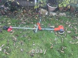 Husqvarna 525RX Professional Petrol Brush Cutter, please read description
