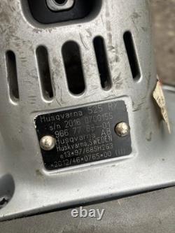 Husqvarna 525RX Strimmer Engine +Cowhorn Handles GWO